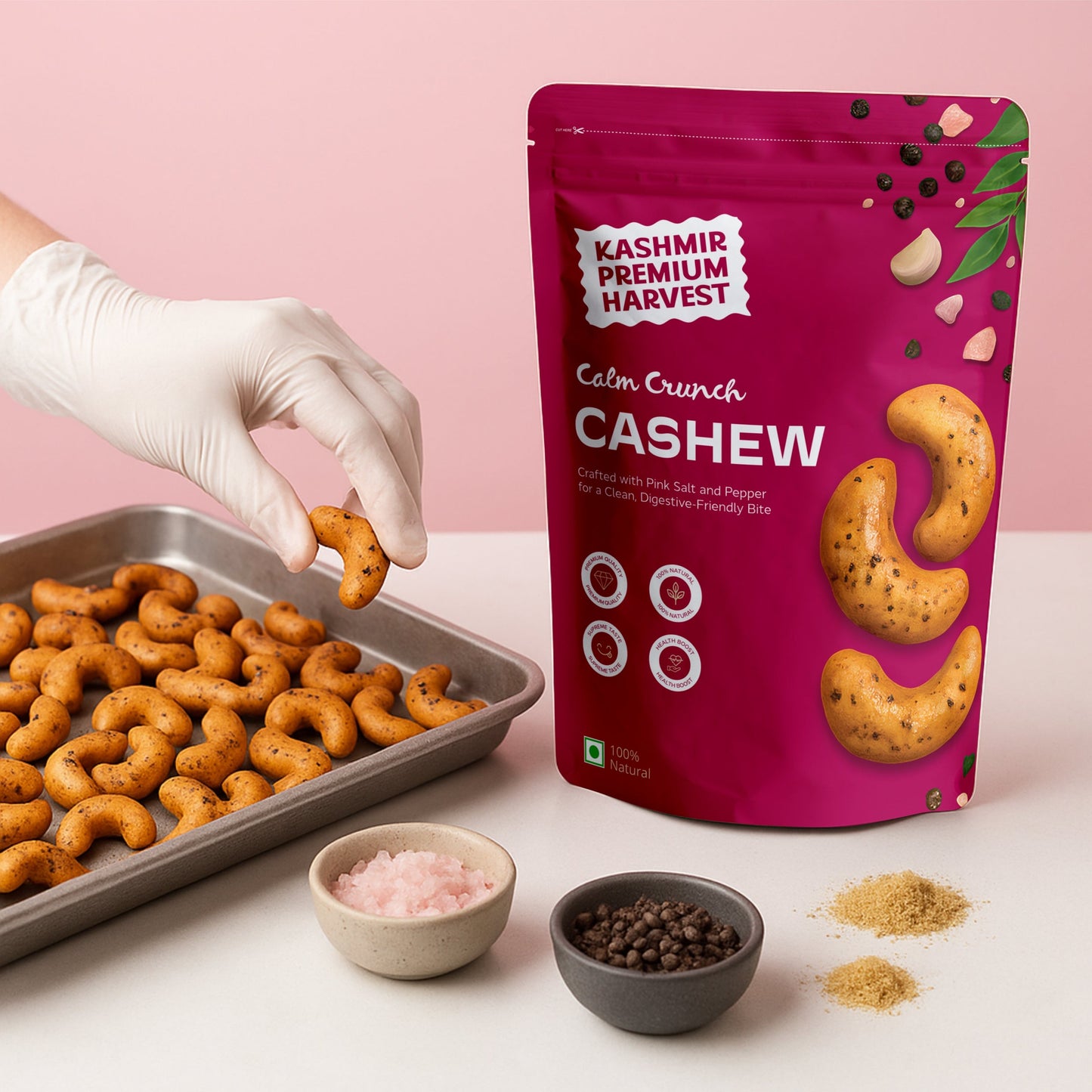 Premium Quality Calm Crunch Cashew