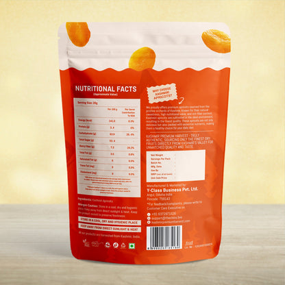 Apricot Nutritional Info