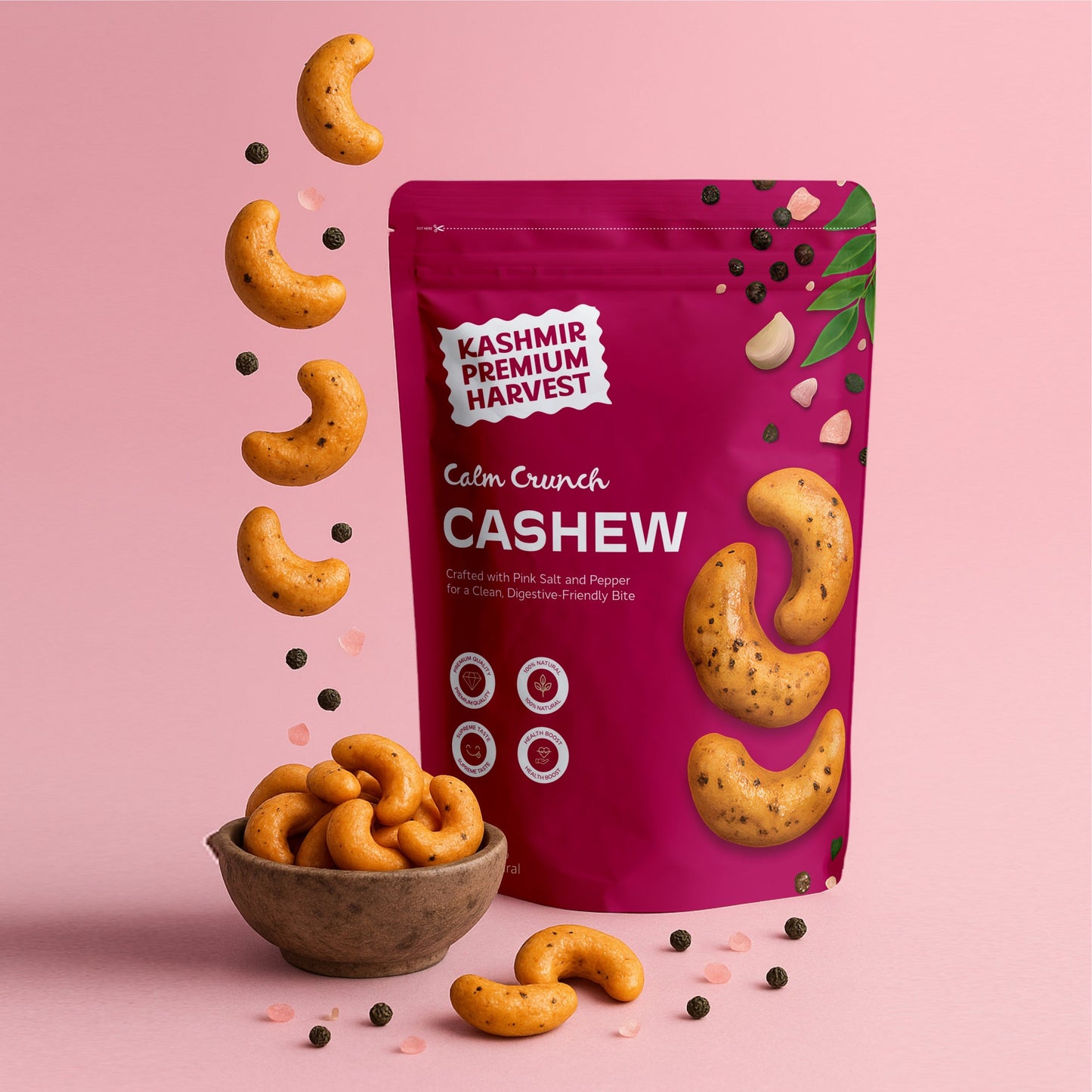 Kashmiri Calm Crunch Cashew
