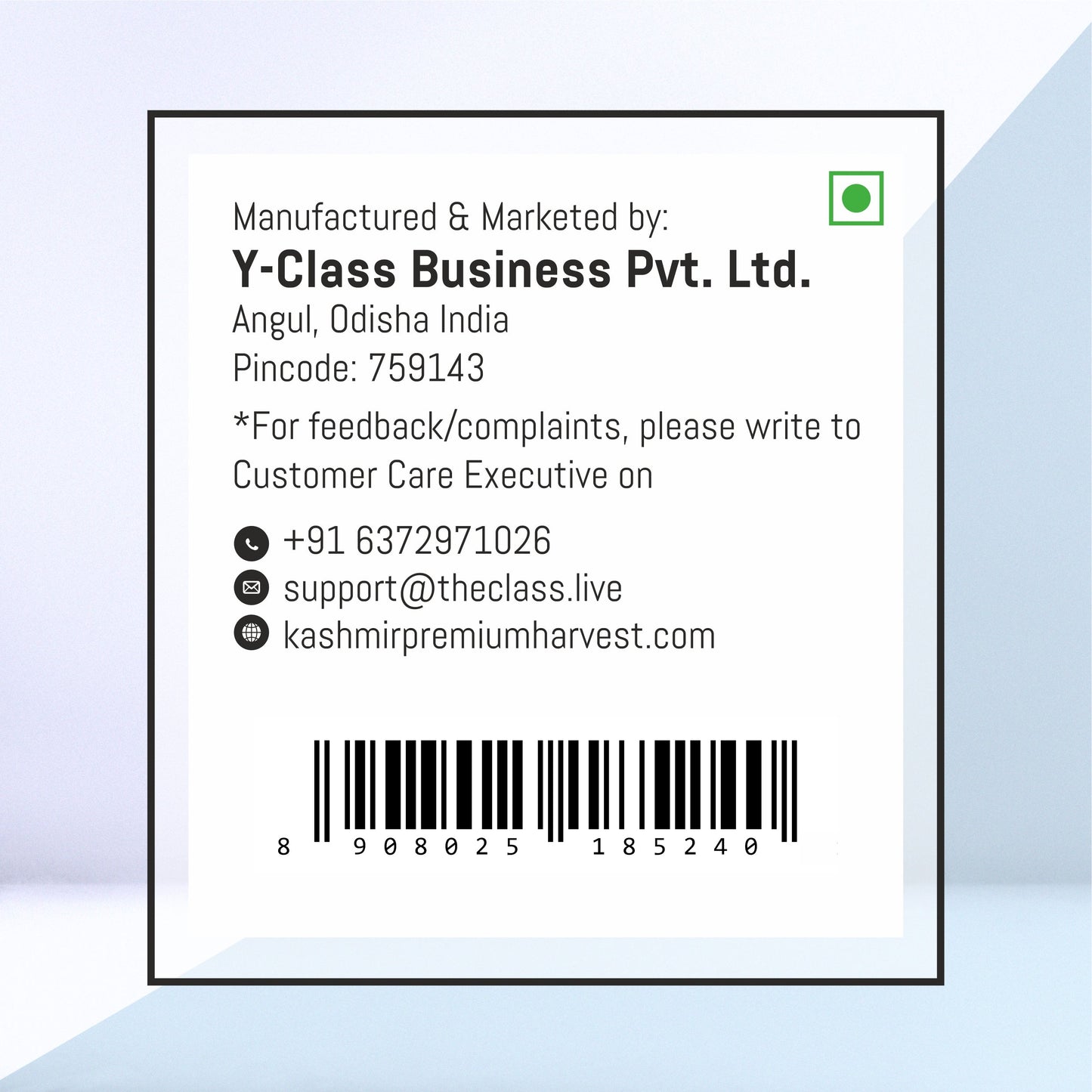 Exotic Cashew Manufacturer