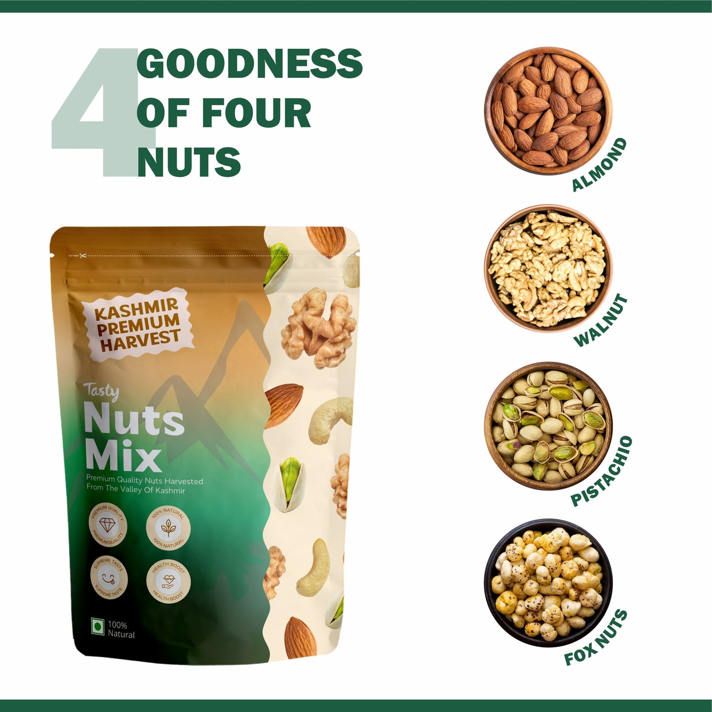 Nuts Mixture