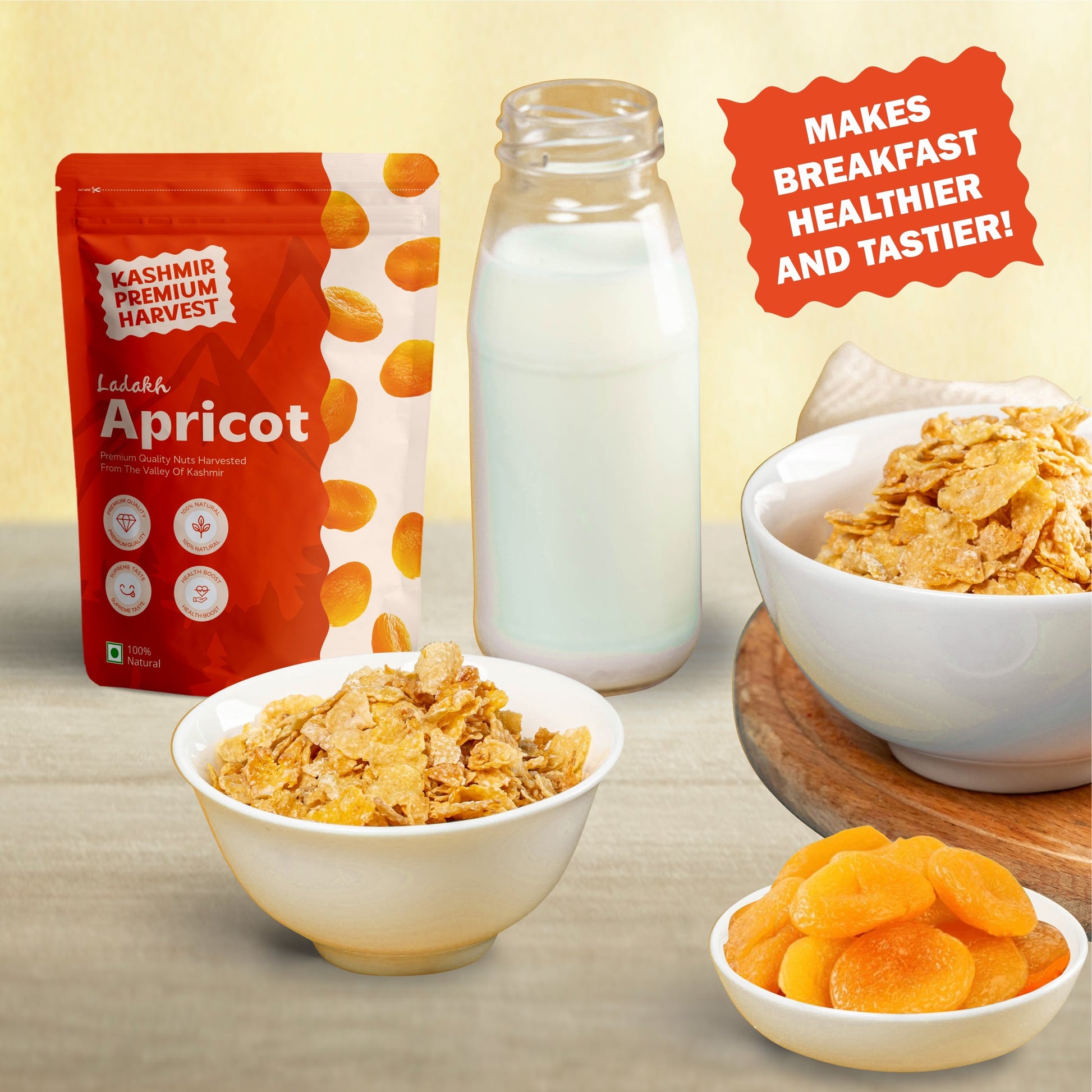 Apricot for Breakfast