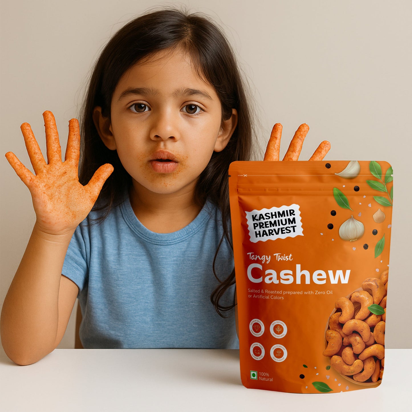 Tangy Twist Cashew for Kids