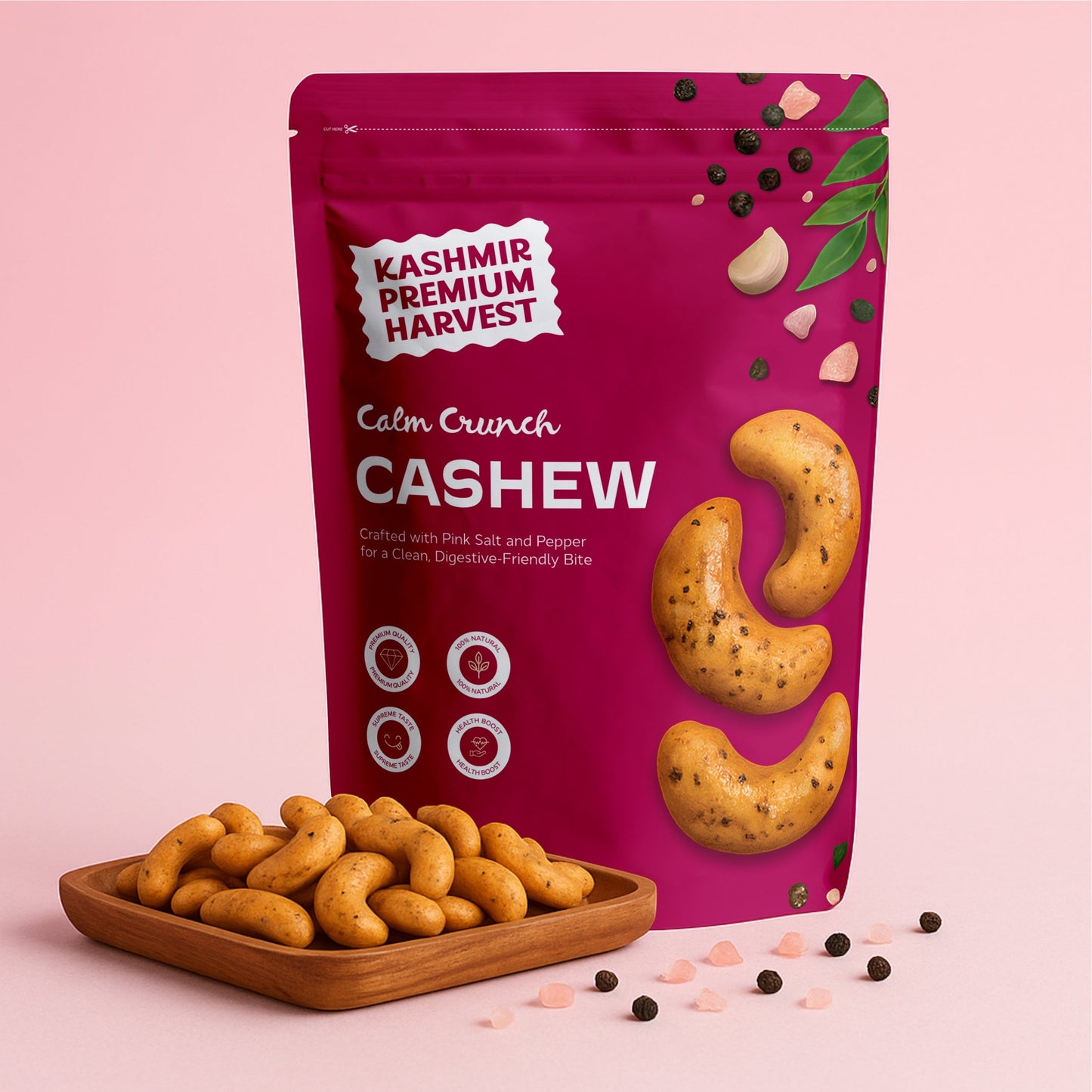 Premium Calm Crunch Cashew