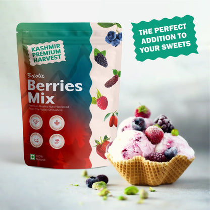Berries Mix with Sweets