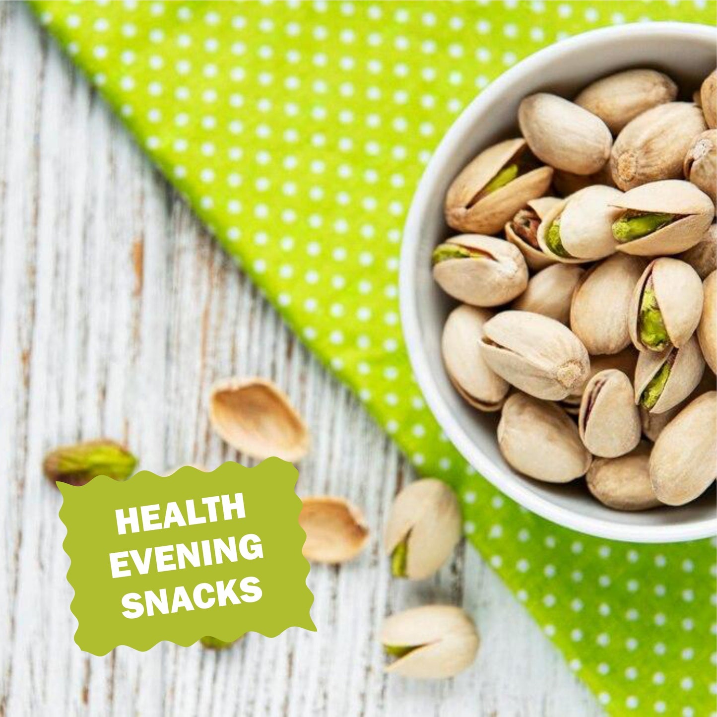 Pistachio Healthy Evening Snack