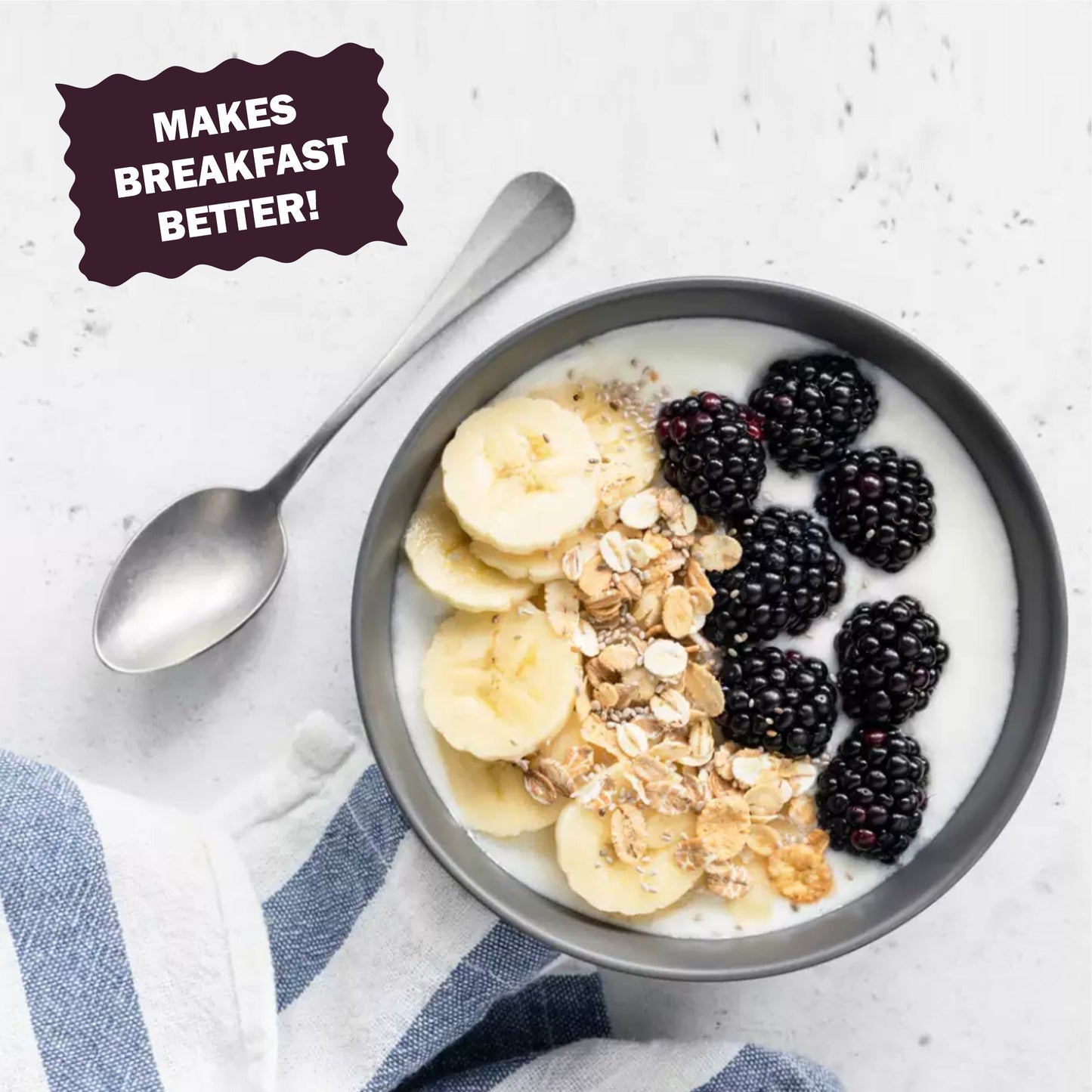 Blackberry Makes Breakfast Better