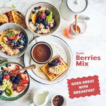 Berries Mix for Breakfast