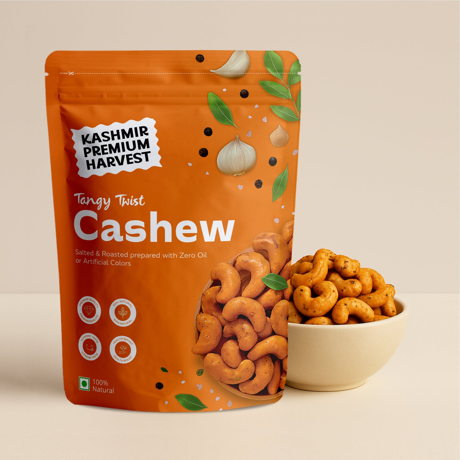 Bowl of Tangy Twist Cashew