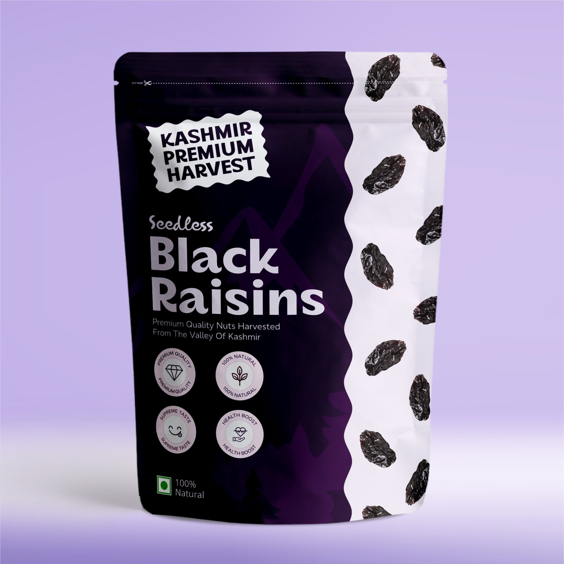 Black Raisins