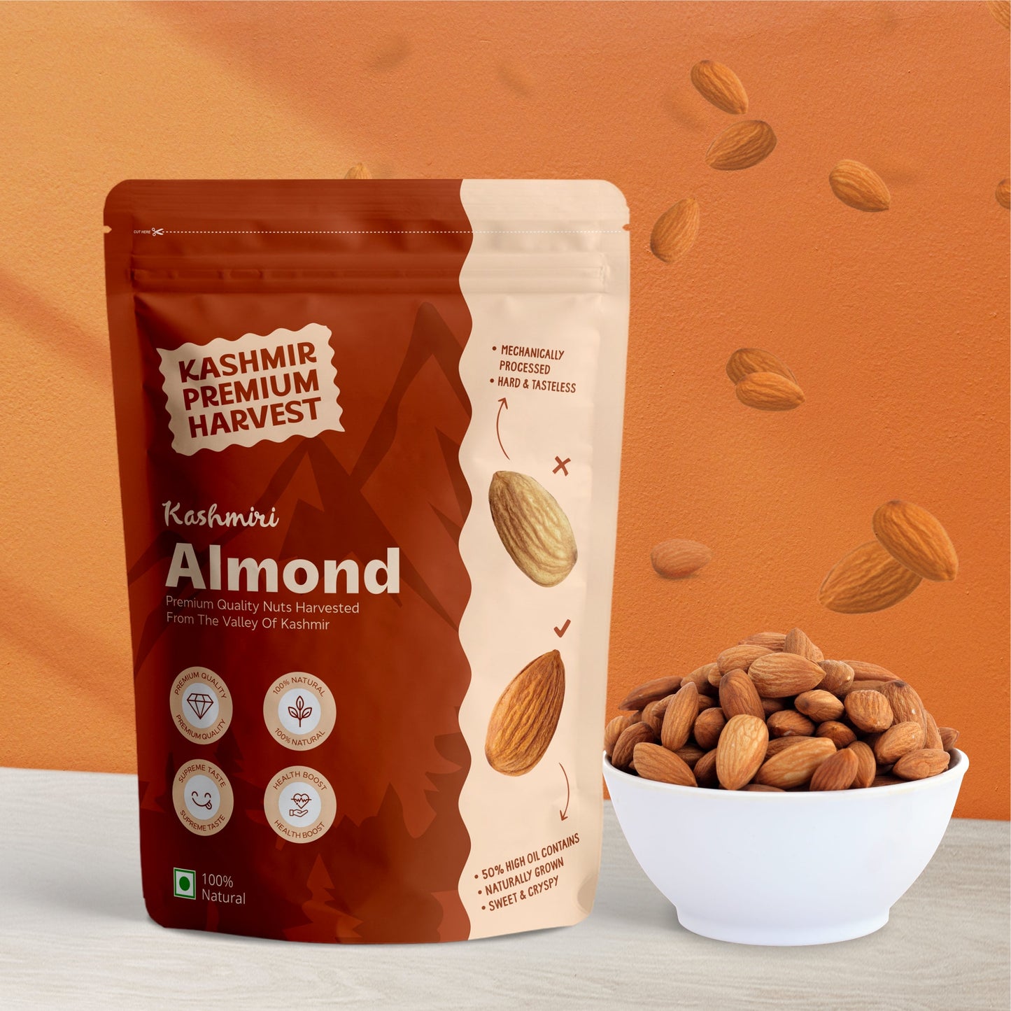 Kashmiri Almond