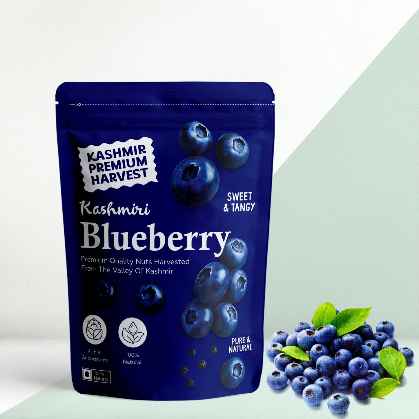 Kashmiri Blueberry