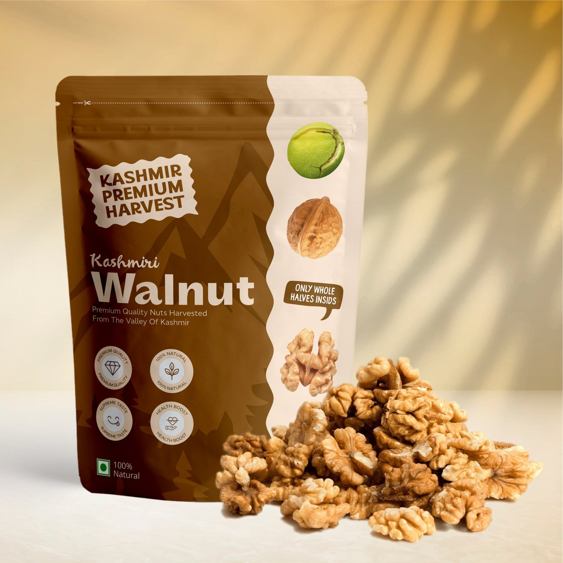 Kashmiri Walnut