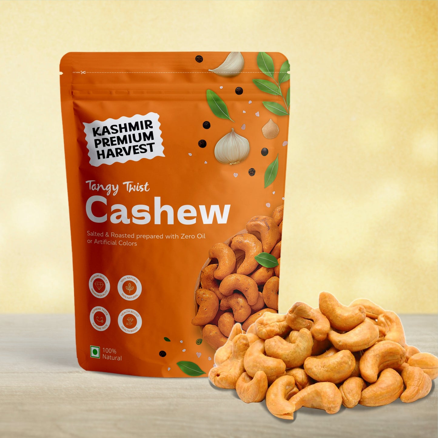 Tangy Twist Cashews