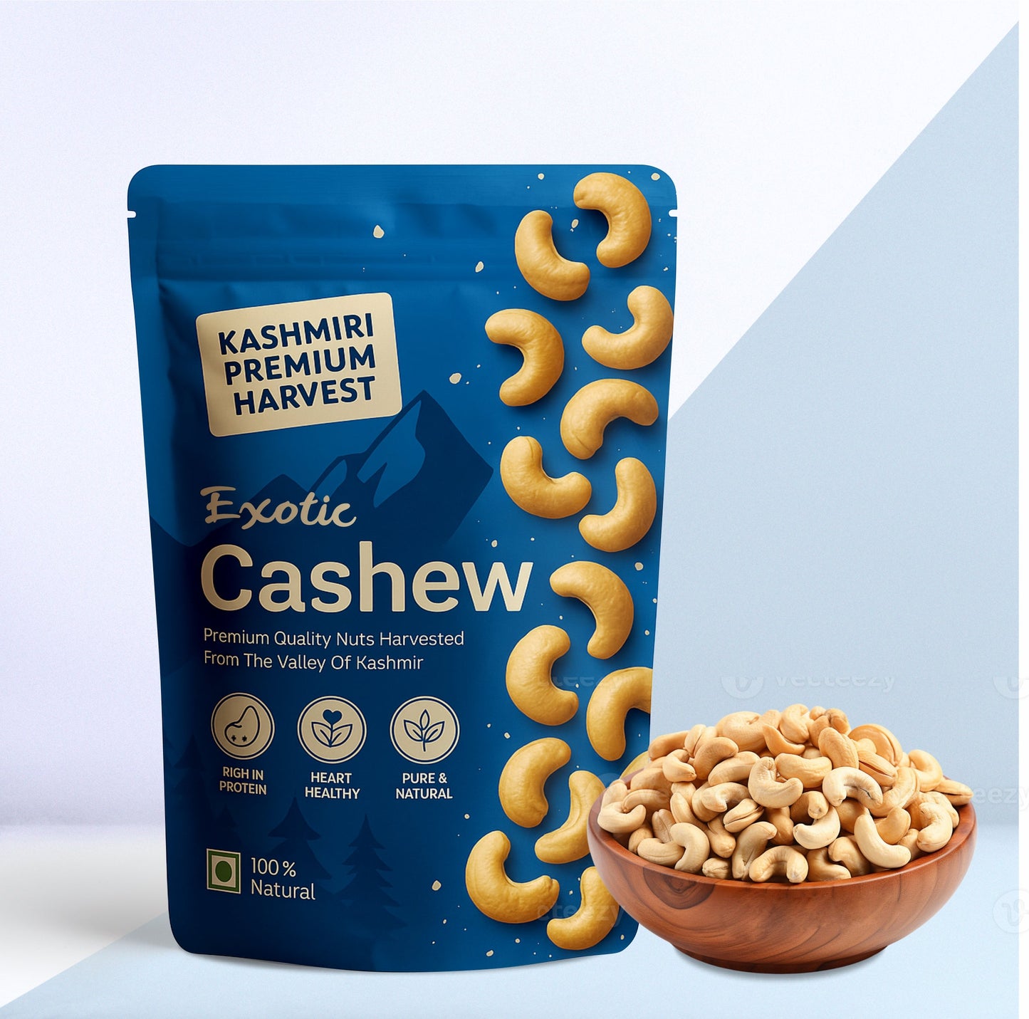 Exotic Cashew in Bowl