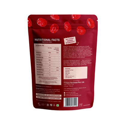 Wildberry Nutritional Facts