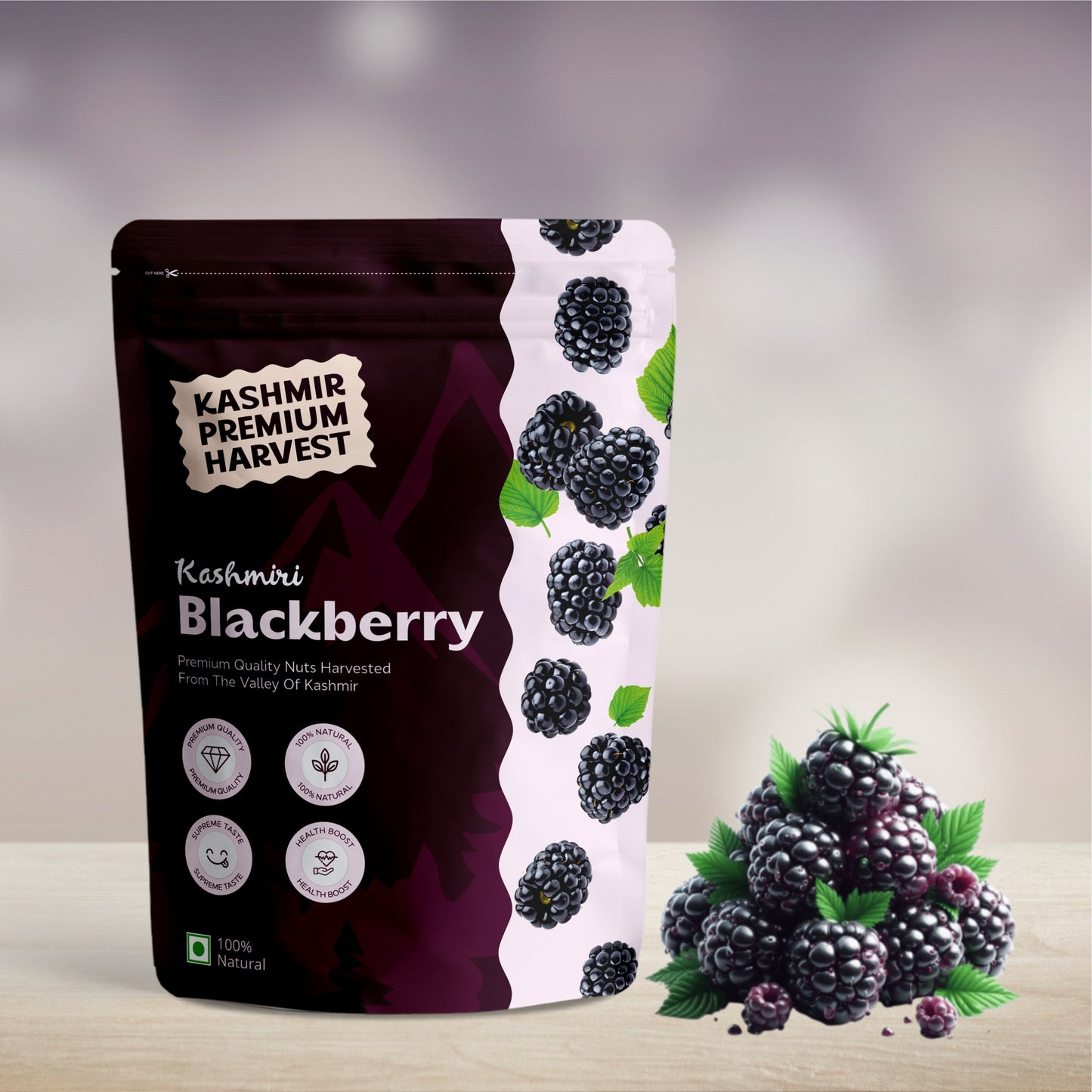 Kashmiri Blackberry