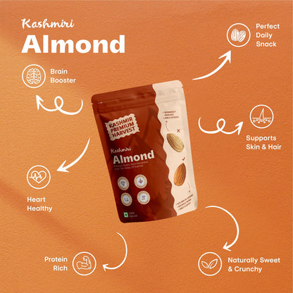 Almonds Health Benefits