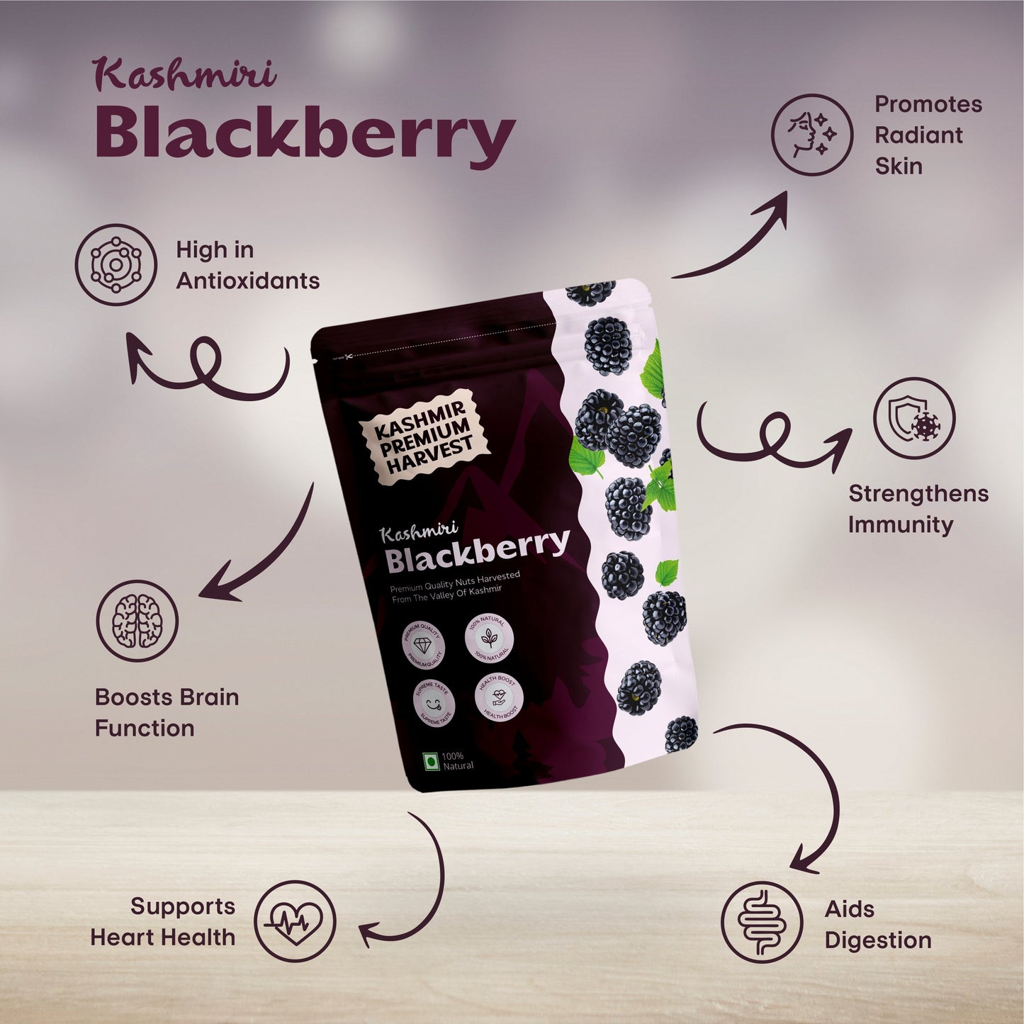 Blackberry Health Benefits