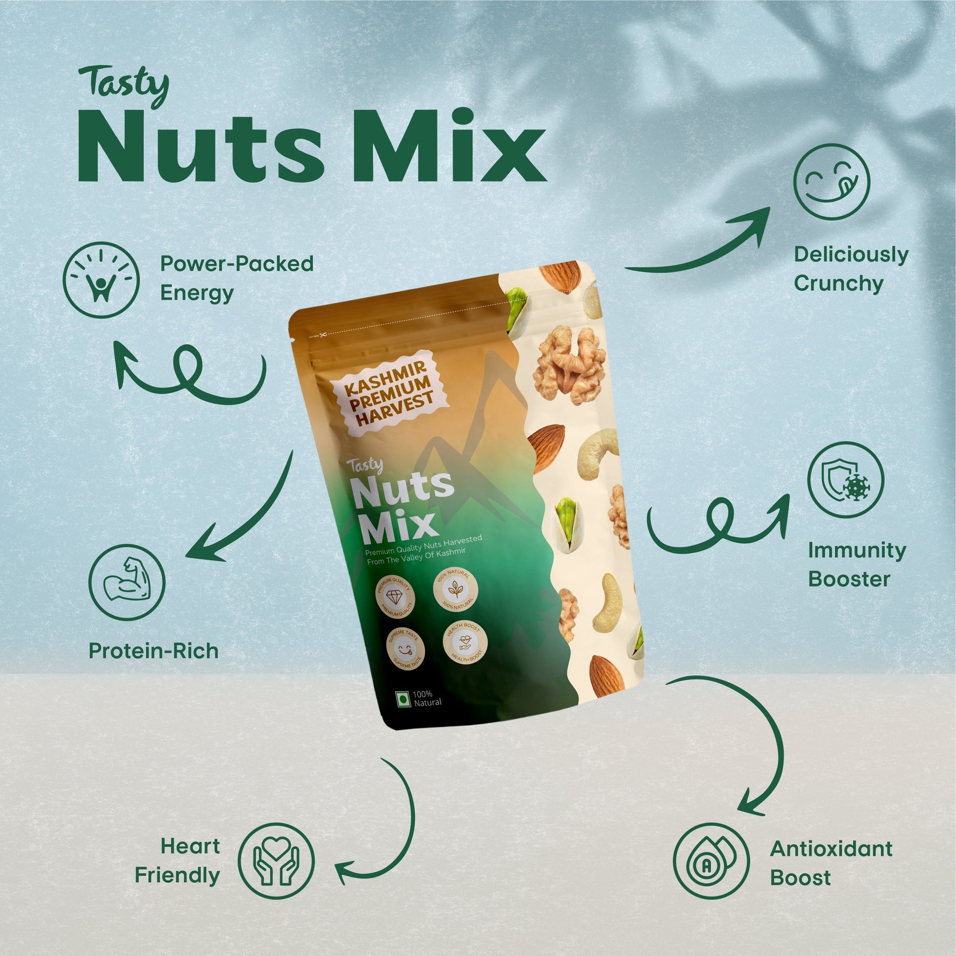 Nuts Mix Health Benefits