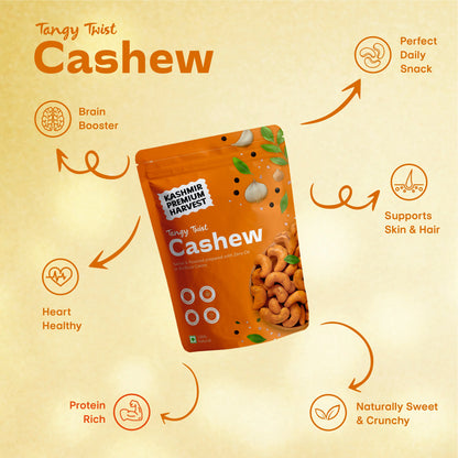 Tangy Twist Cashew Health Benefits