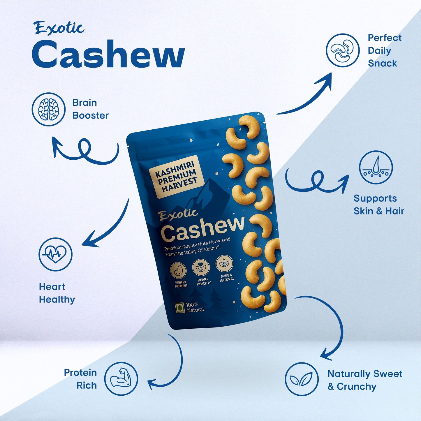 Exotic Cashew Health Benefits