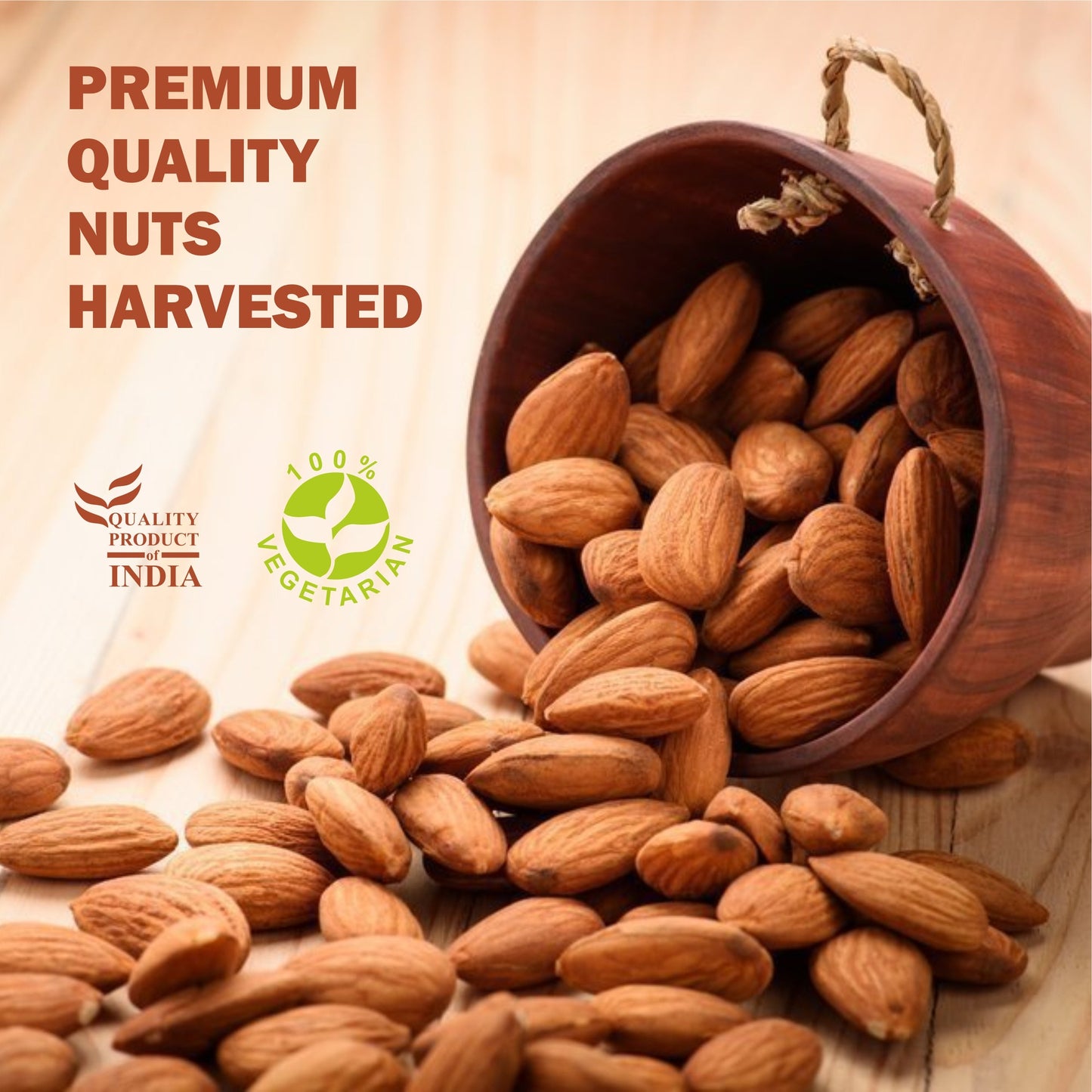 Premium Quality Almonds