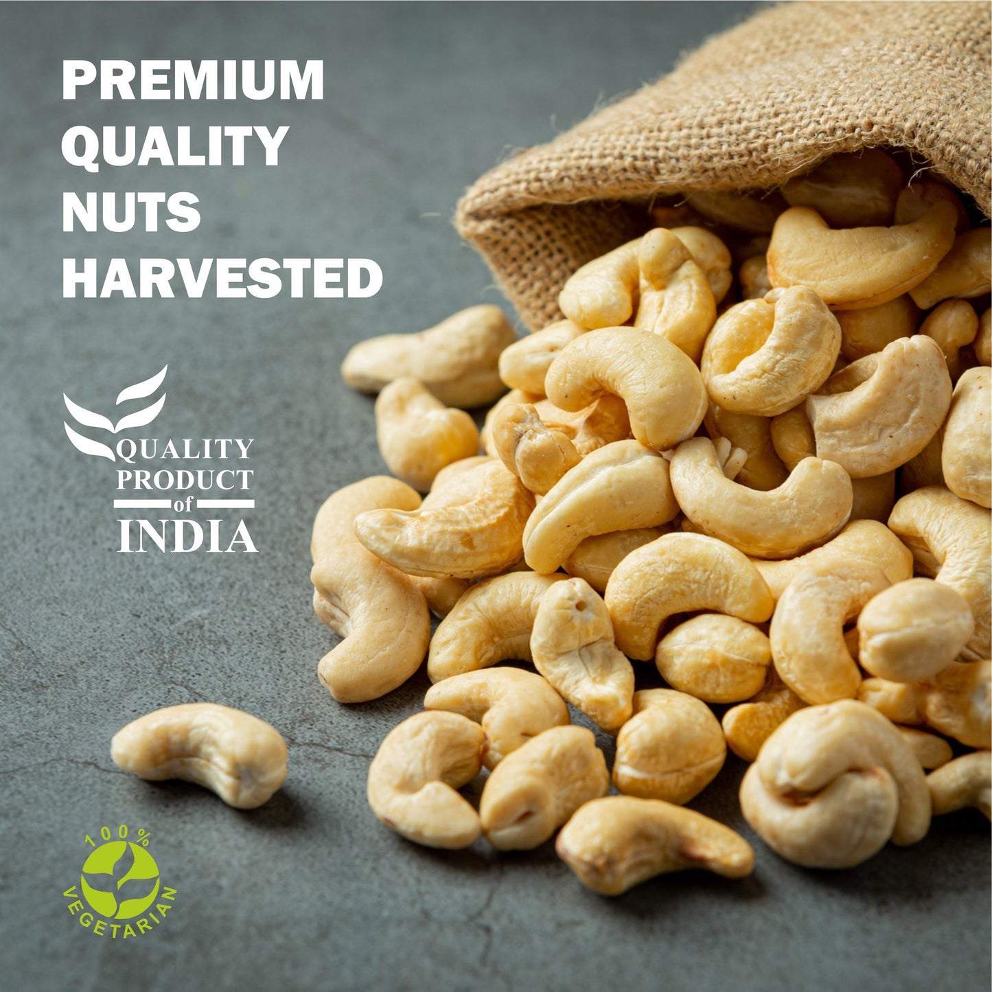 Premium Quality Cashews