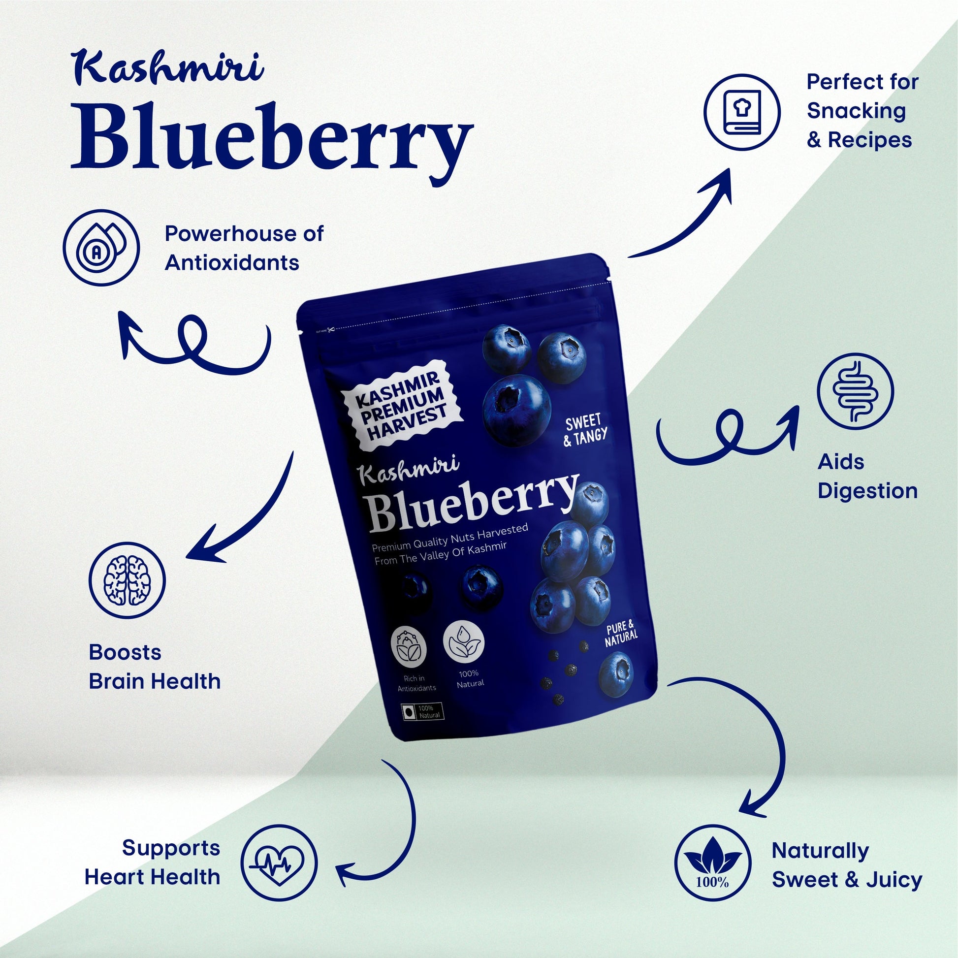 Blueberry Health Benefits