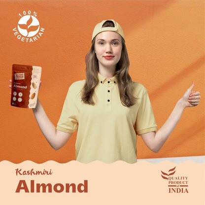 Pure Vegetarian Almonds
