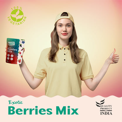 Pure Vegetarian Berries Mix