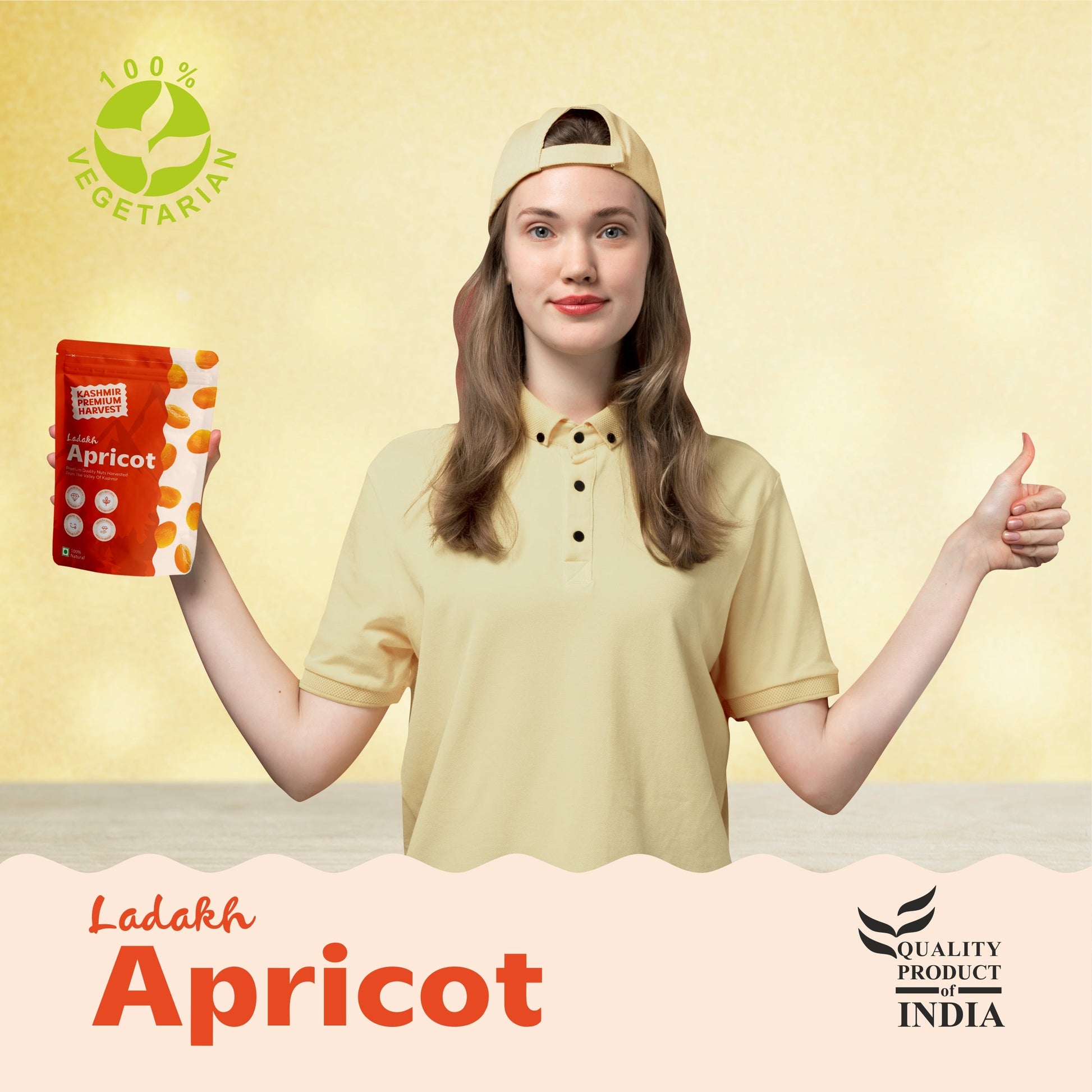 Pure Vegetarian Apricot