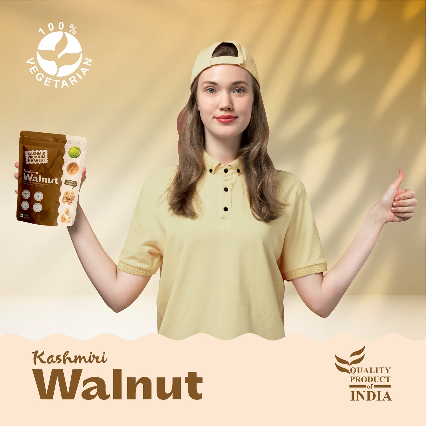 Walnut | Pure Vegetarian