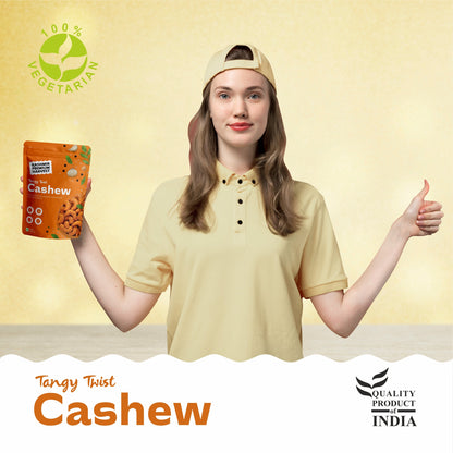 Pure Vegetarian Tangy Twist Cashew