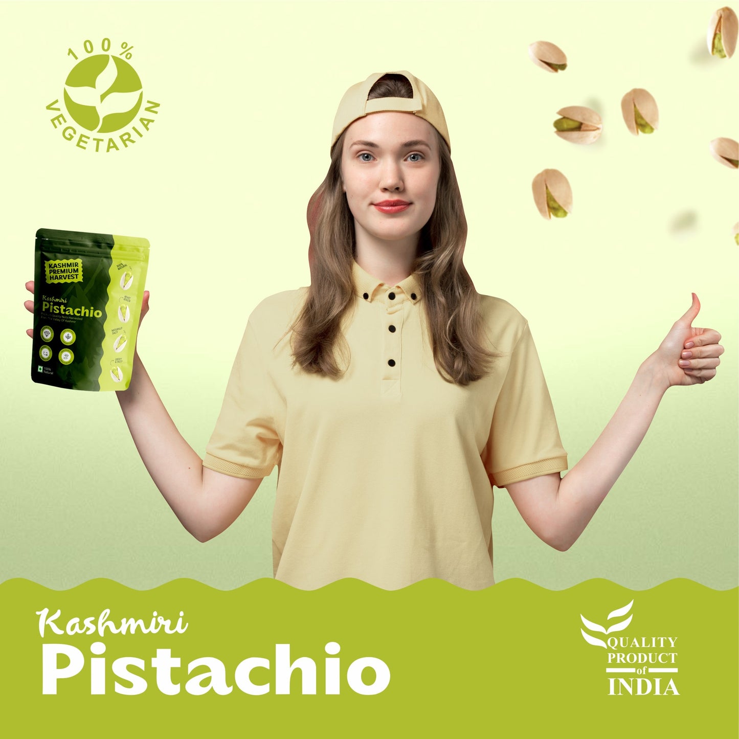 Pure Vegetarian Pistachio