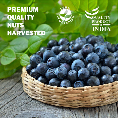 Pure Vegetarian Blueberry