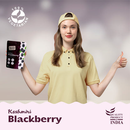 Pure Vegetarian Blackberry