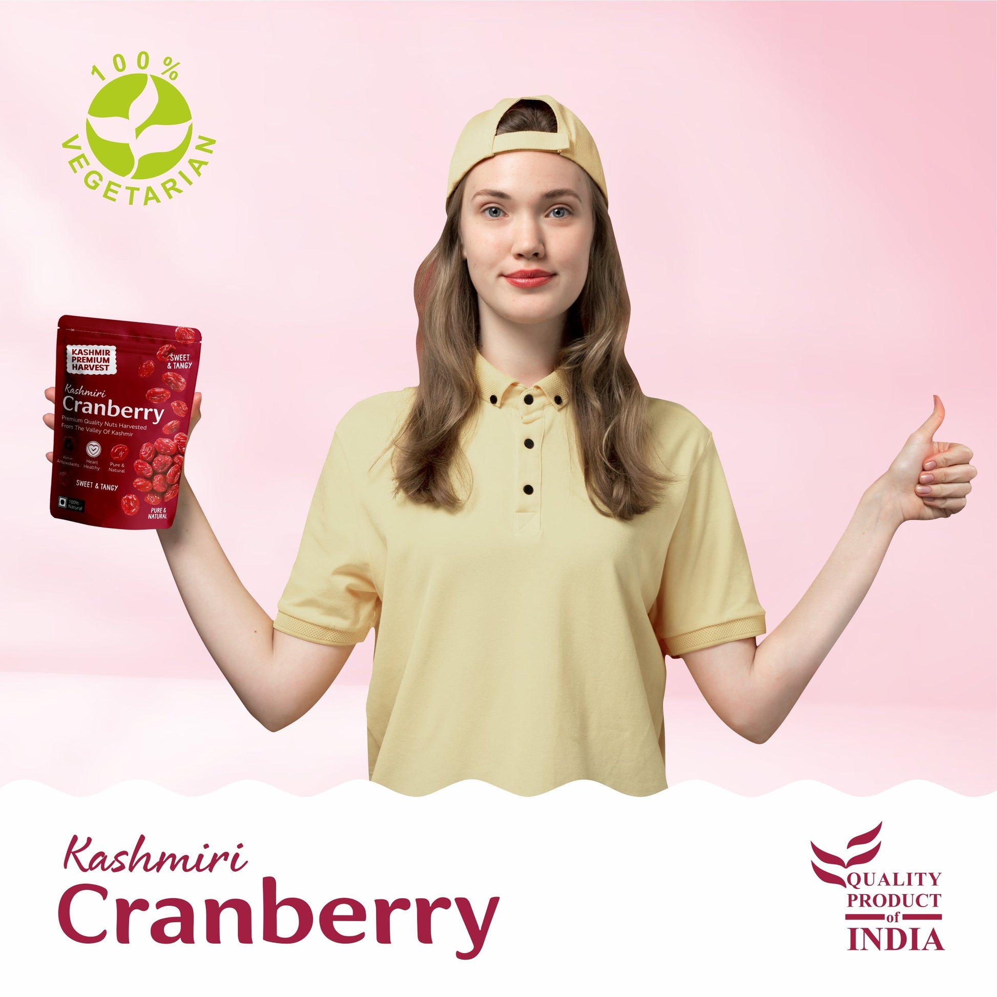 Pure Vegetarian Cranberry