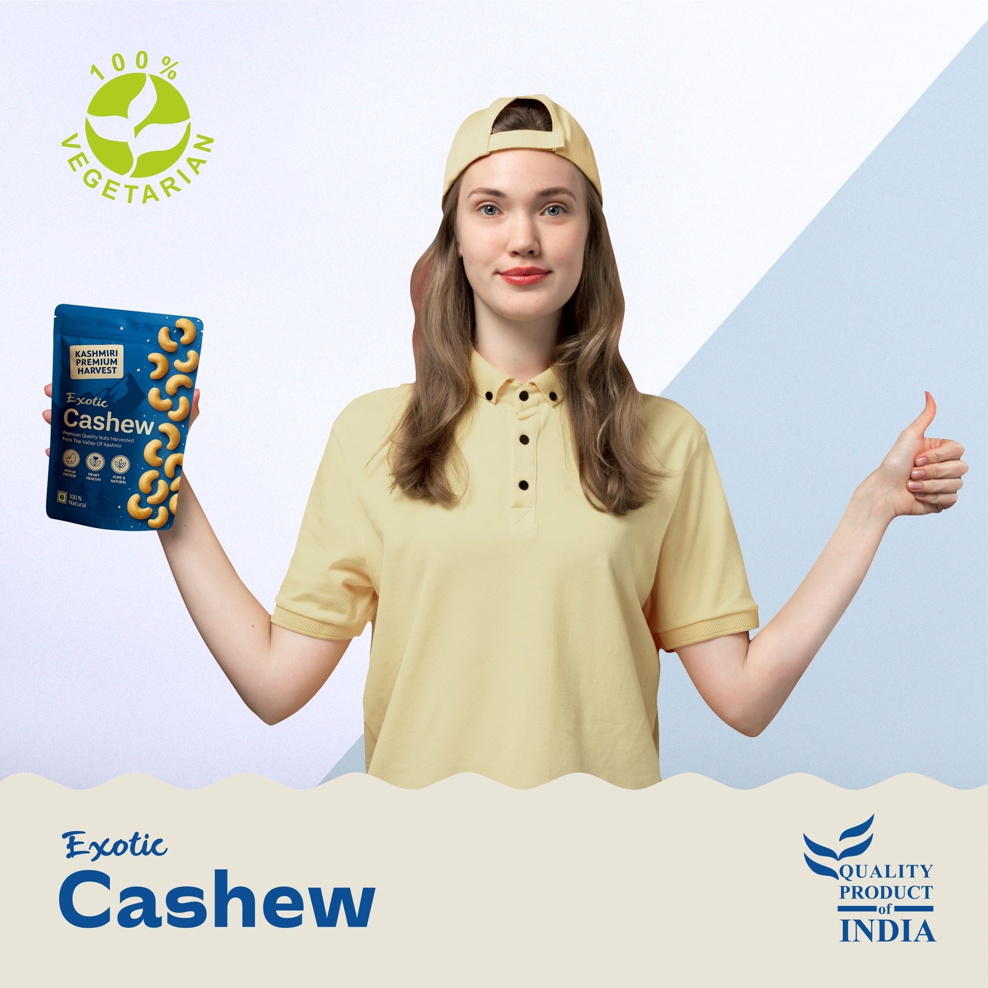 Pure Vegetarian Exotic Cashew