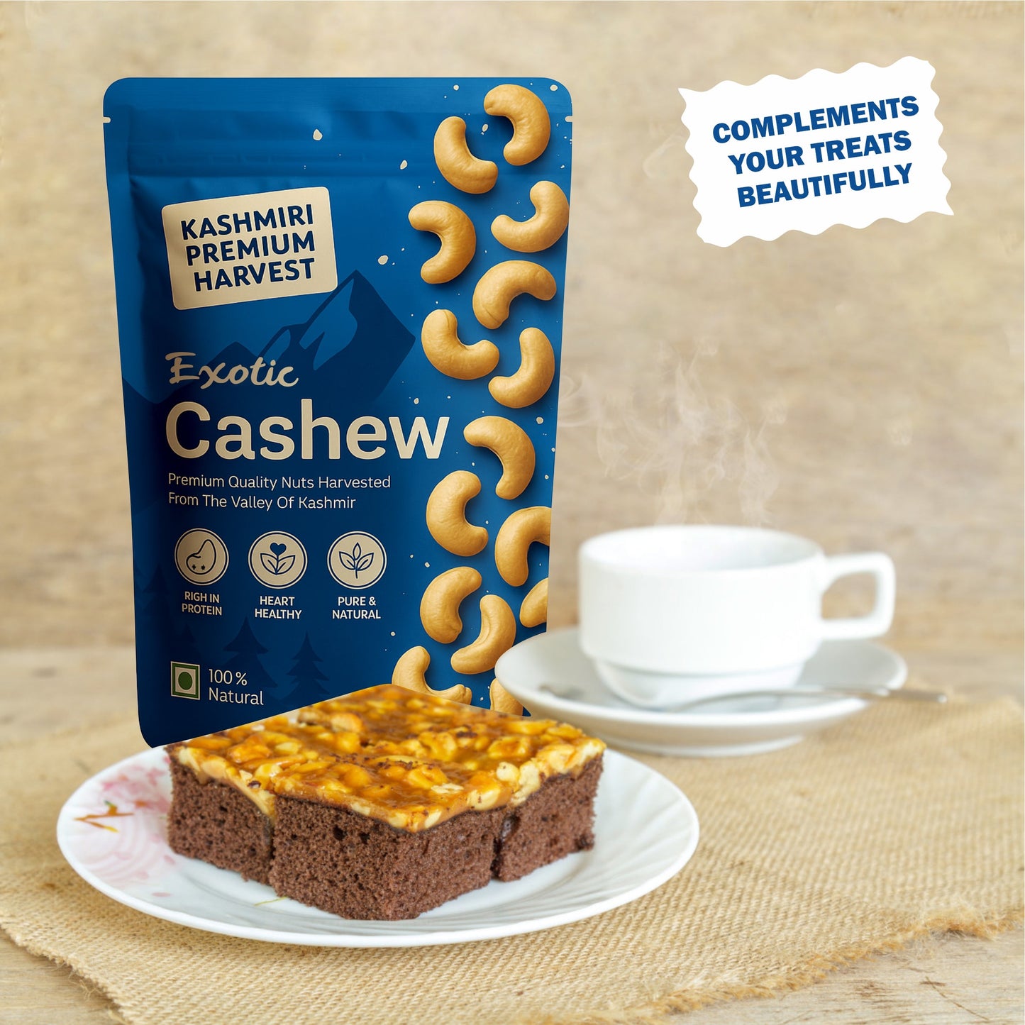 Exotic Cashew with Sweets