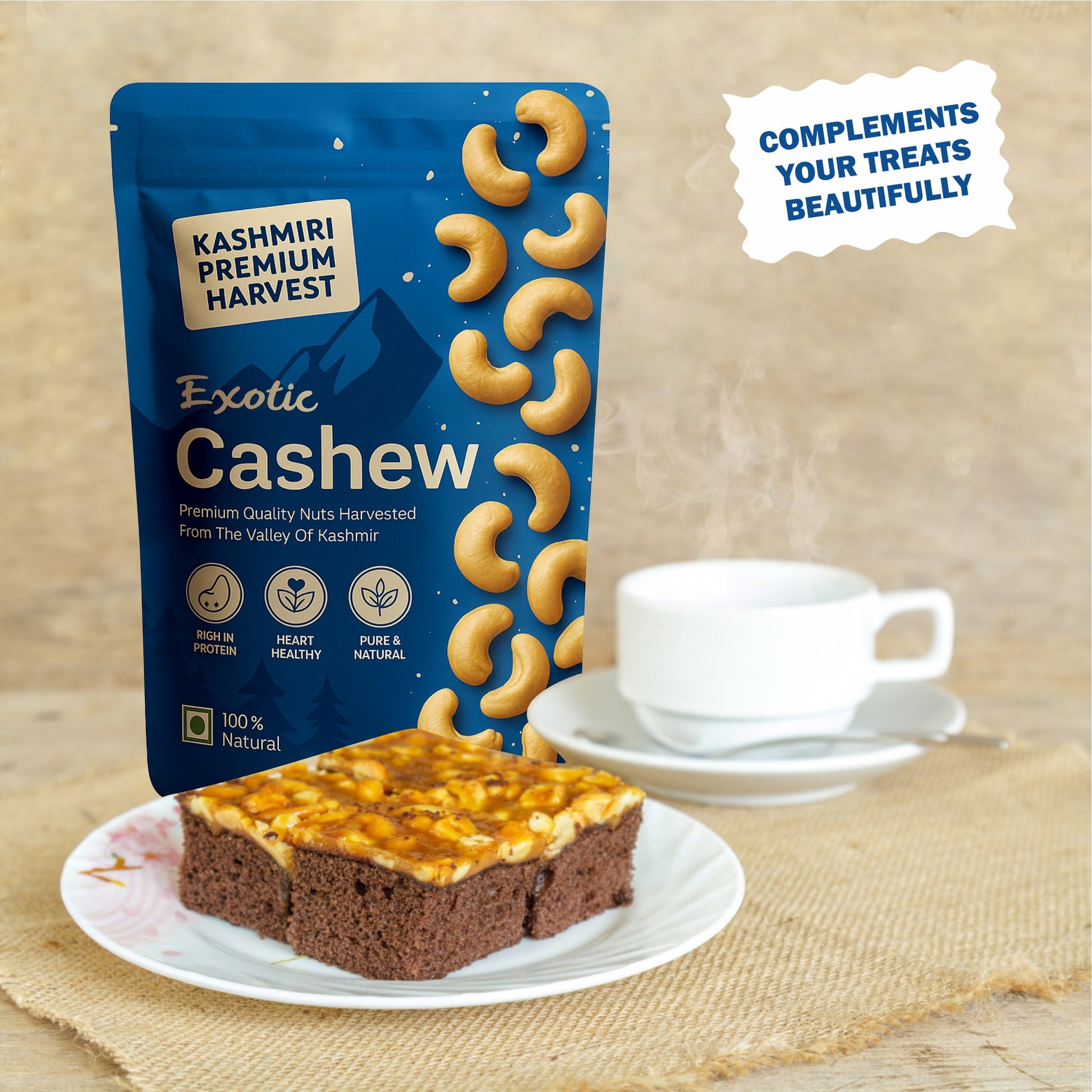 Exotic Cashew with Sweets