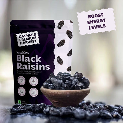 Black Raisins for Energy