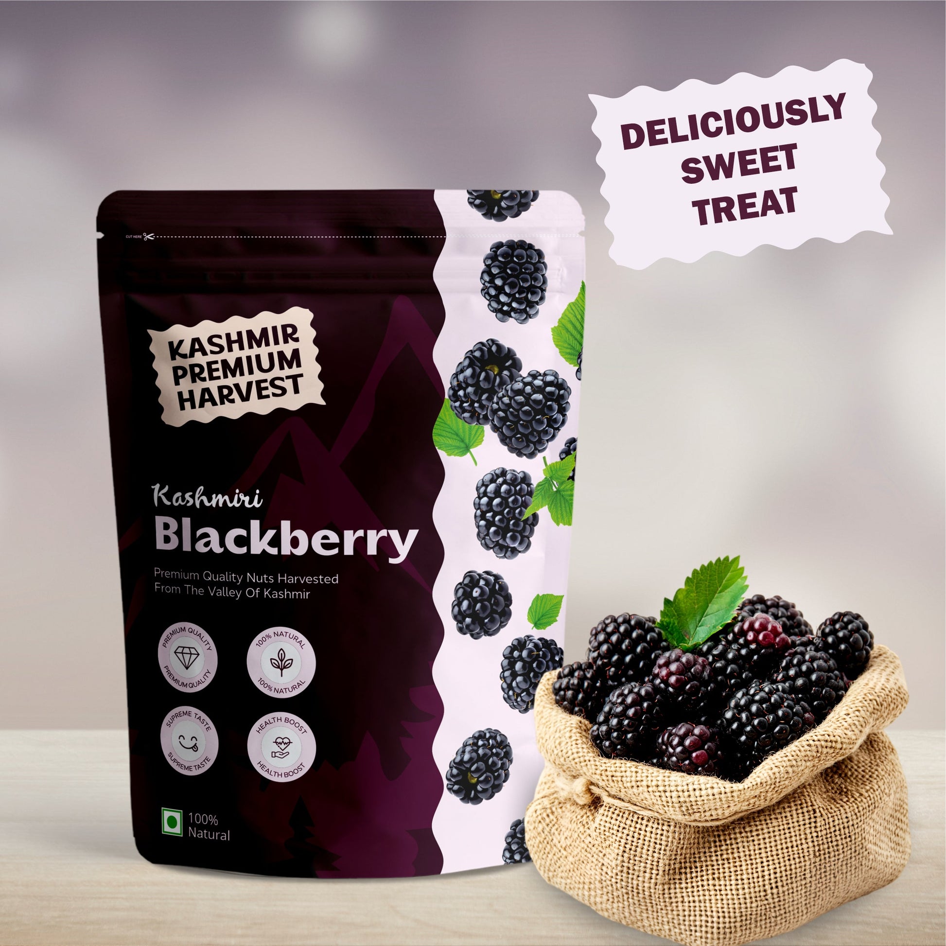 Delicious Blackberry