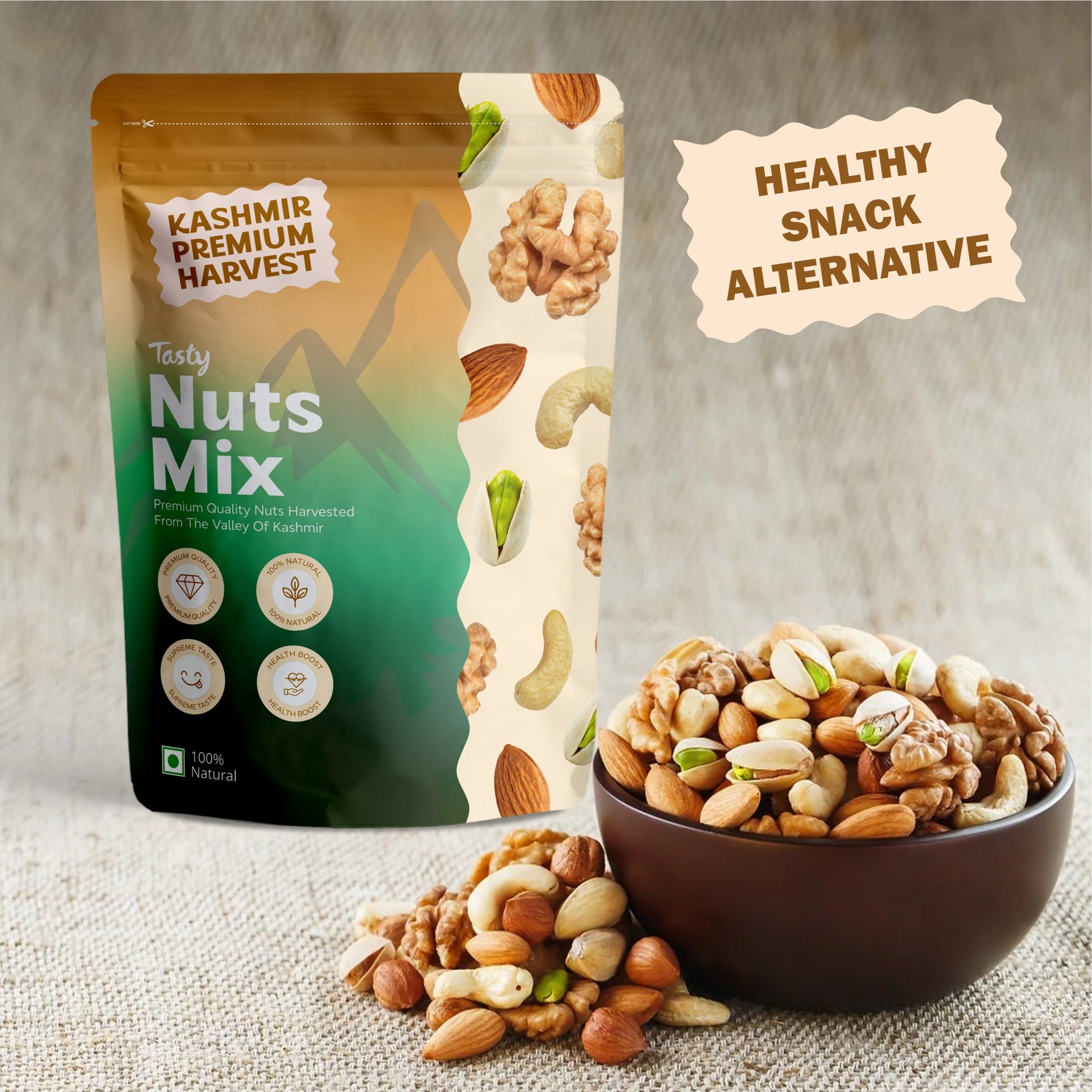 Nuts Mix - Healthy Snack