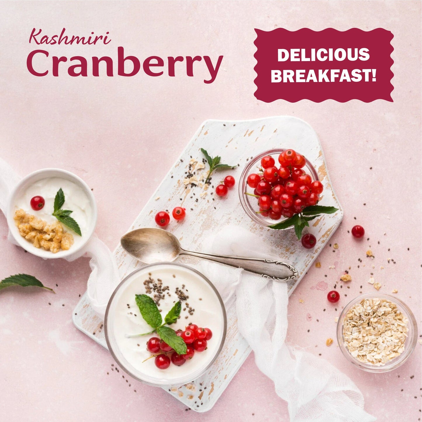 Cranberry for Breakfast