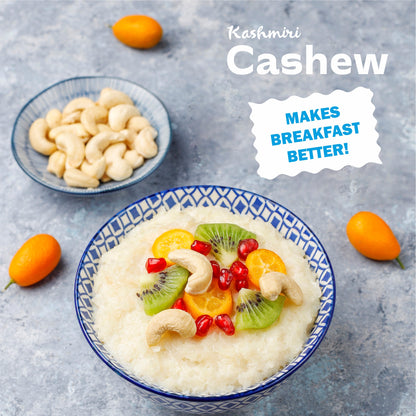 Cashews for Breakfast
