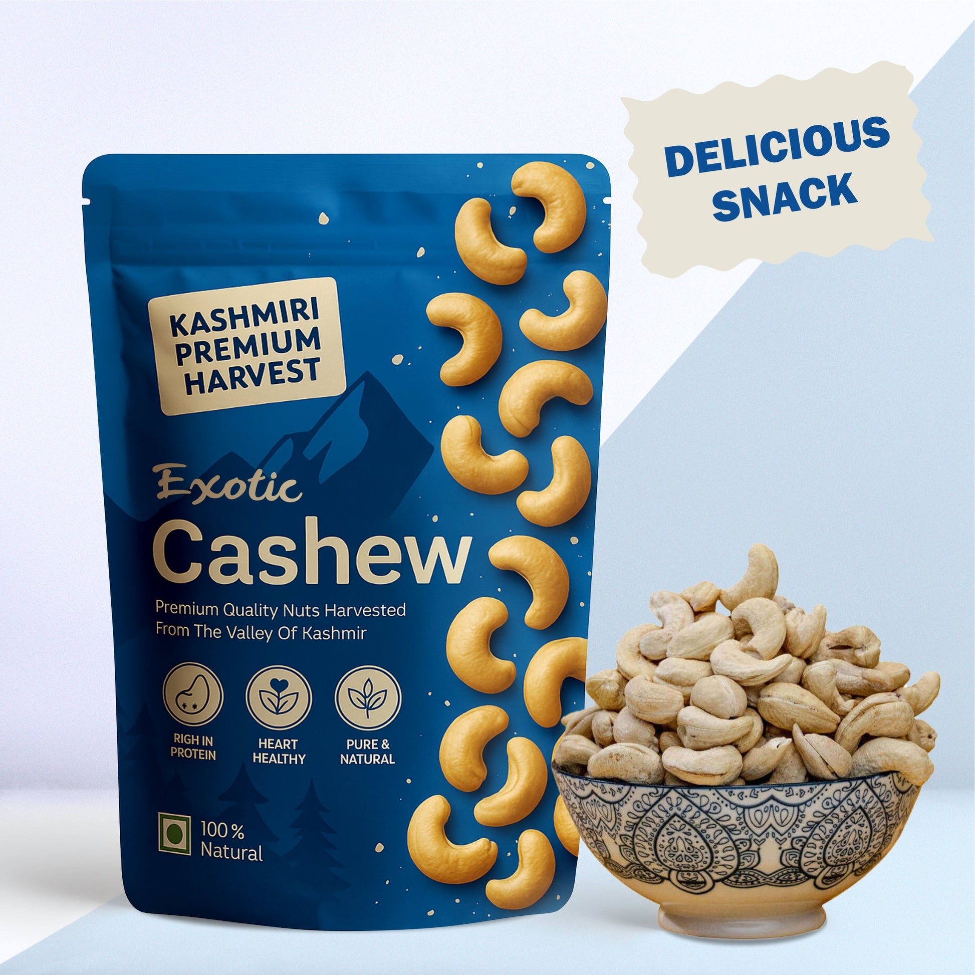 Delicious Exotic Cashew