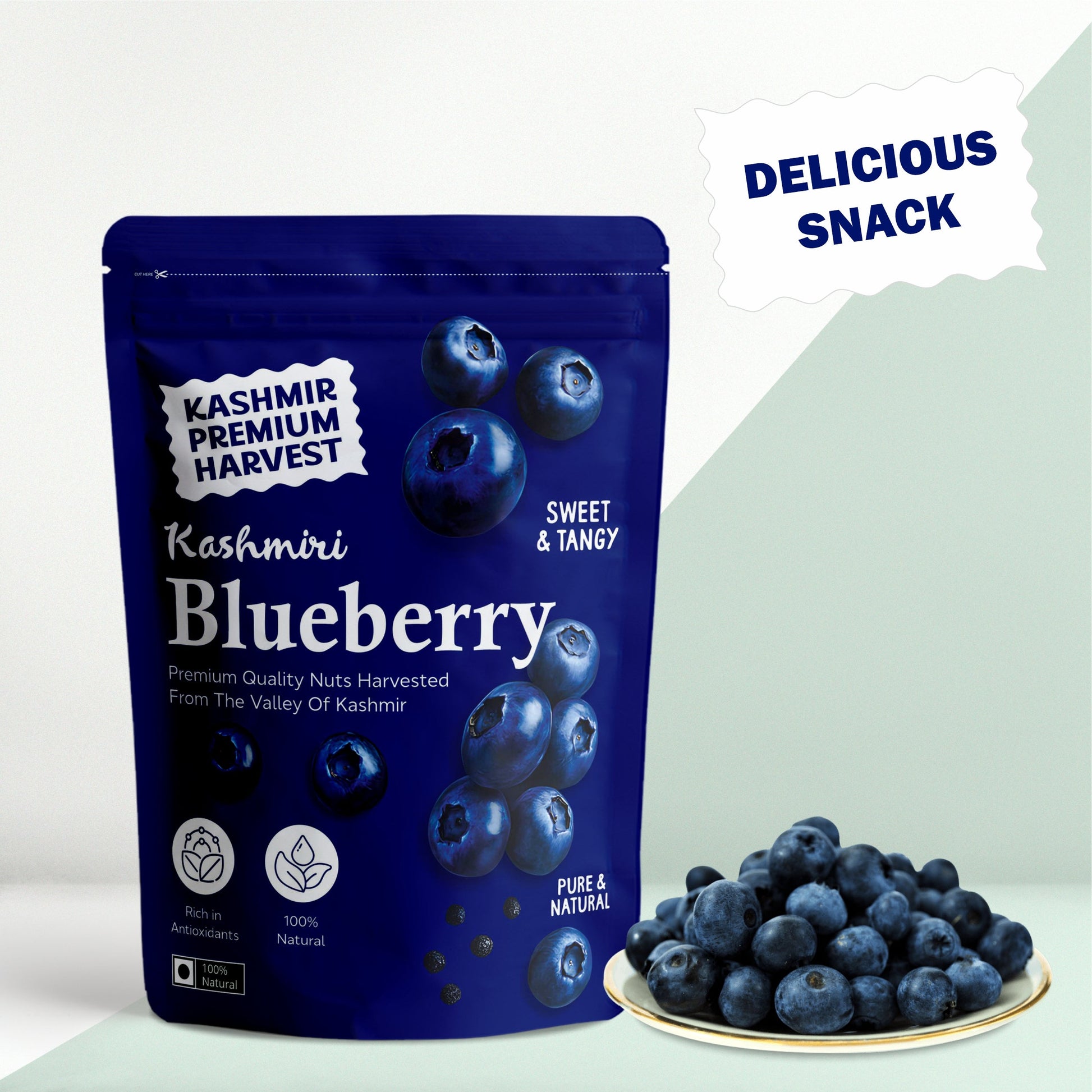 Delicious Snack Blueberry