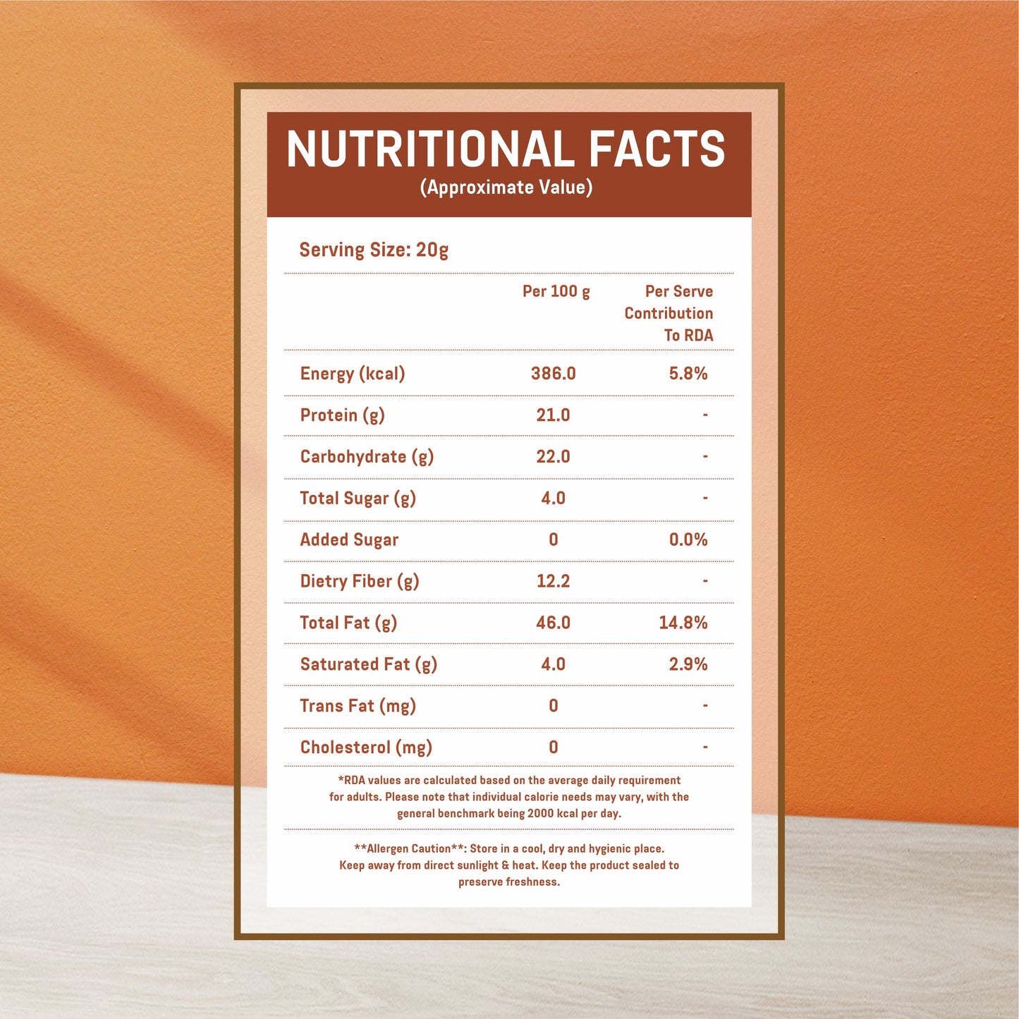 Almonds Nutritional Facts