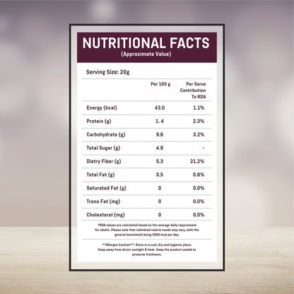 Blackberry Nutritional Facts